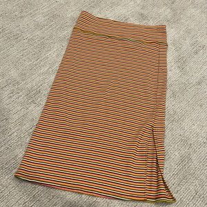 Aerie ribbed skirt